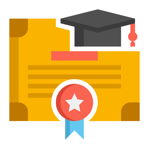 Degree icon