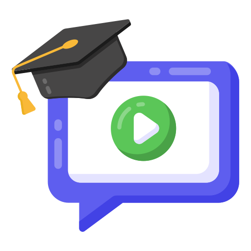 Online certifications icon